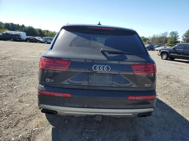 WA1VAAF76JD026622 2018 2018 Audi Q7- Prestige 6