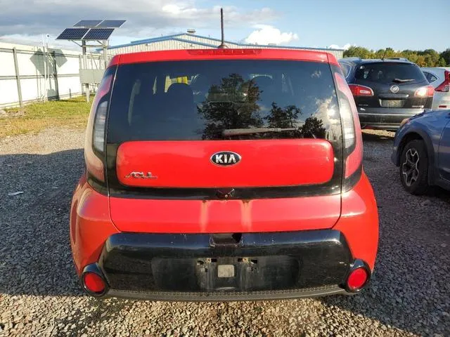 KNDJP3A53G7856485 2016 2016 KIA Soul- - 6