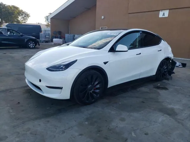 7SAYGDEF9PF624087 2023 2023 Tesla MODEL Y 1