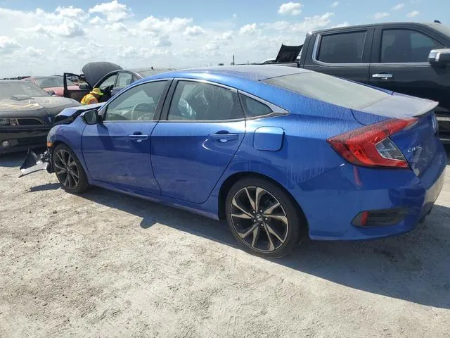 2HGFC2F80KH585981 2019 2019 Honda Civic- Sport 2