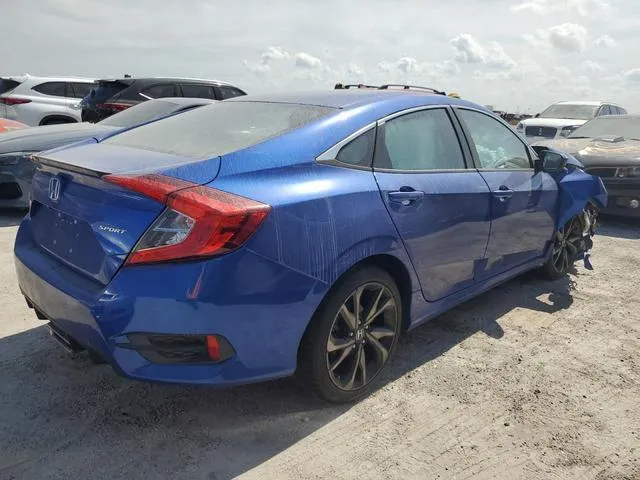 2HGFC2F80KH585981 2019 2019 Honda Civic- Sport 3