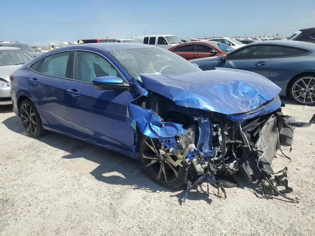 2HGFC2F80KH585981 2019 2019 Honda Civic- Sport 4