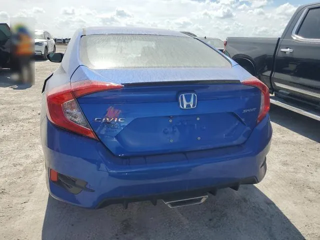 2HGFC2F80KH585981 2019 2019 Honda Civic- Sport 6