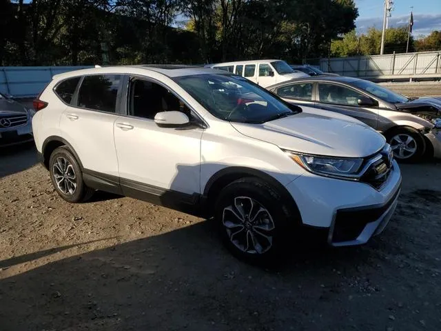 2HKRW2H57NH668700 2022 2022 Honda CR-V- EX 4