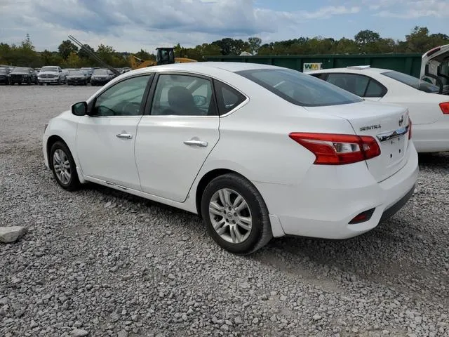 3N1AB7AP3HY273103 2017 2017 Nissan Sentra- S 2