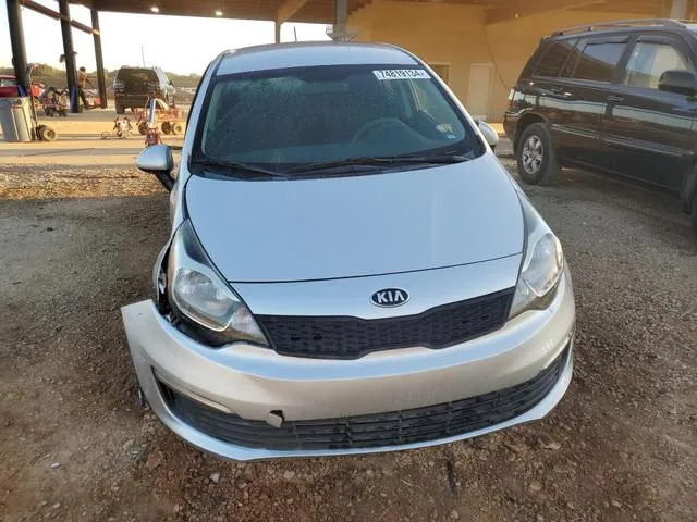 KNADM4A35G6638223 2016 2016 KIA Rio- LX 5