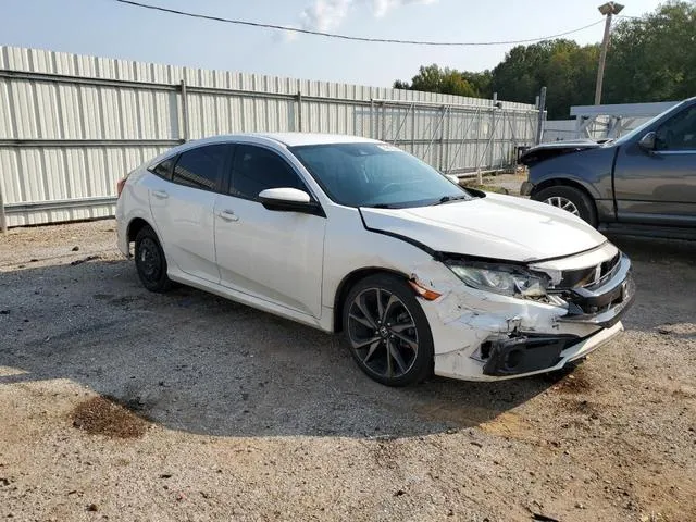 2HGFC2F89LH504607 2020 2020 Honda Civic- Sport 4