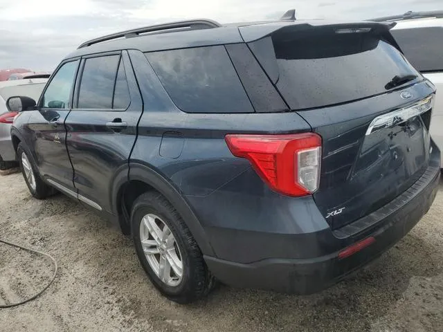 1FMSK8DH7NGA36103 2022 2022 Ford Explorer- Xlt 2