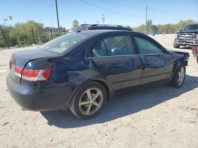 5NPEU46F37H277445 2007 2007 Hyundai Sonata- SE 3