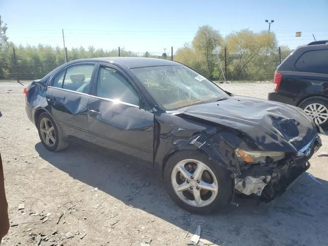 5NPEU46F37H277445 2007 2007 Hyundai Sonata- SE 4