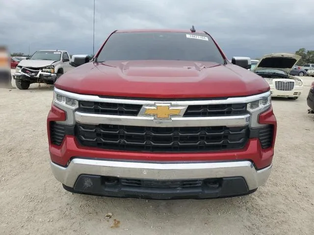 3GCPDDEK6NG522509 2022 2022 Chevrolet Silverado- K1500 Lt 5