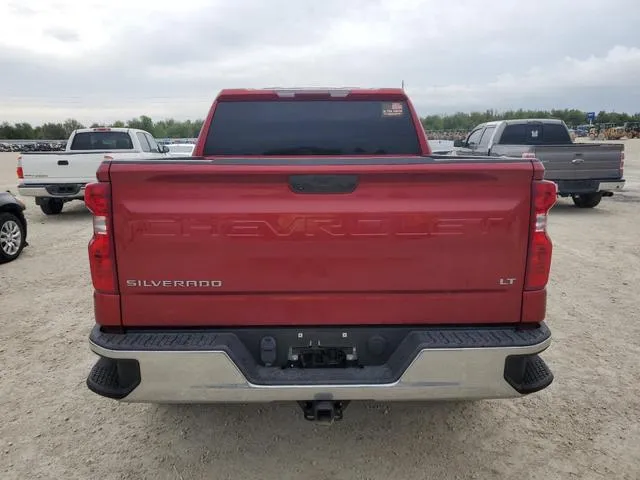 3GCPDDEK6NG522509 2022 2022 Chevrolet Silverado- K1500 Lt 6