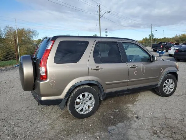 JHLRD78956C061233 2006 2006 Honda CR-V- SE 3