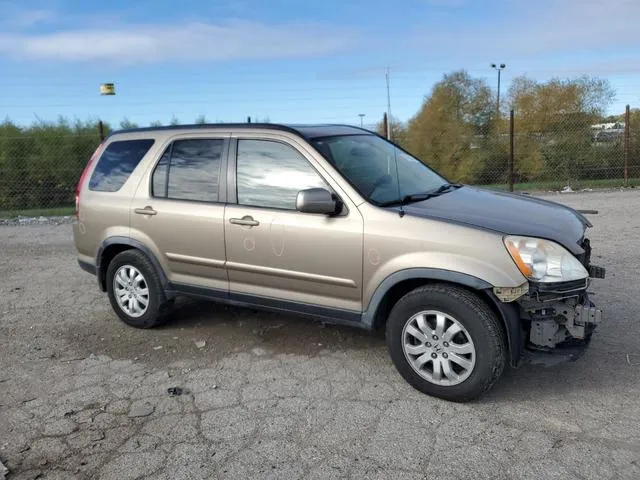 JHLRD78956C061233 2006 2006 Honda CR-V- SE 4