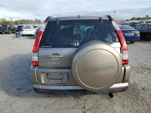 JHLRD78956C061233 2006 2006 Honda CR-V- SE 6