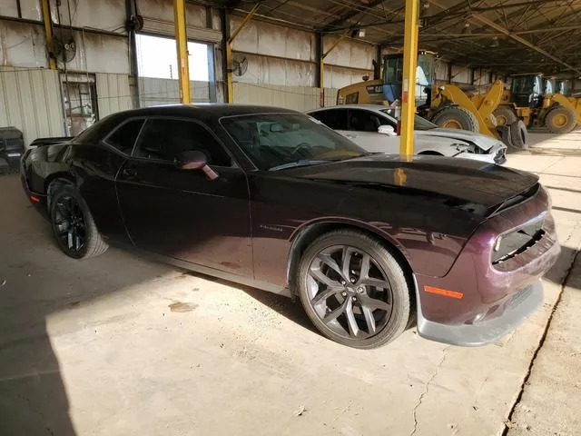 2C3CDZBT7MH573772 2021 2021 Dodge Challenger- R/T 4