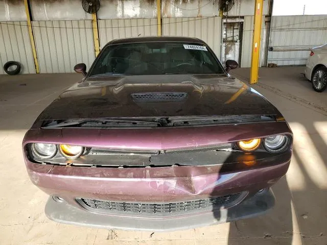 2C3CDZBT7MH573772 2021 2021 Dodge Challenger- R/T 5