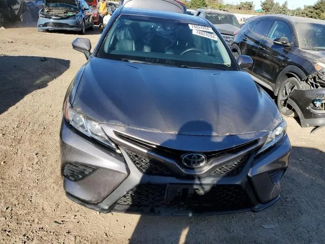 4T1B11HK7JU577759 2018 2018 Toyota Camry- L 5