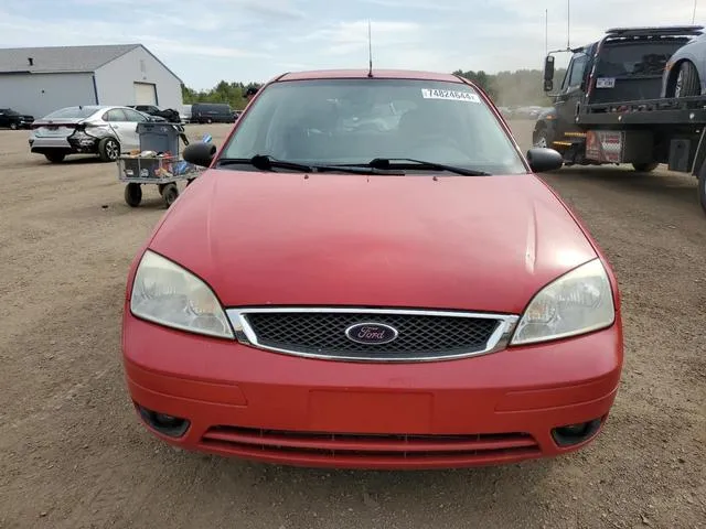 1FAHP37N67W348500 2007 2007 Ford Focus- ZX5 5