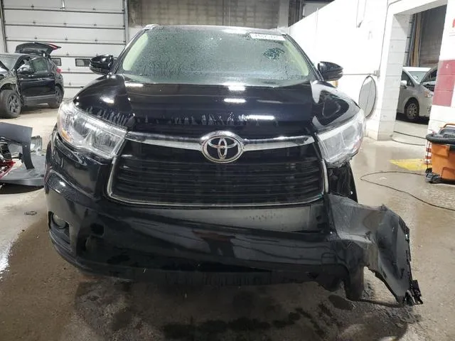 5TDJKRFH6FS110993 2015 2015 Toyota Highlander- Xle 5