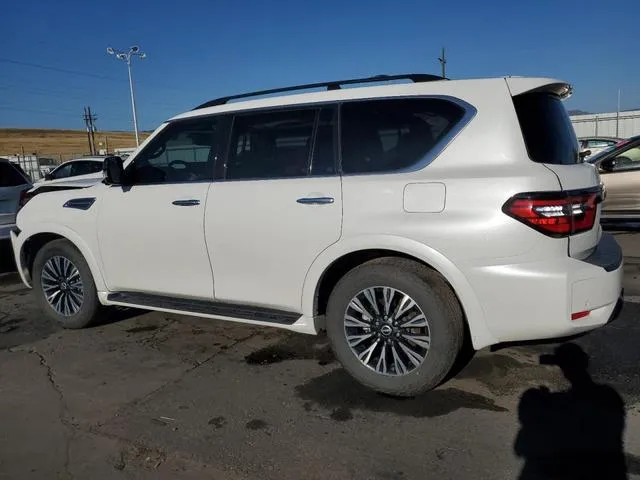 JN8AY2BBXM9790906 2021 2021 Nissan Armada- SL 2