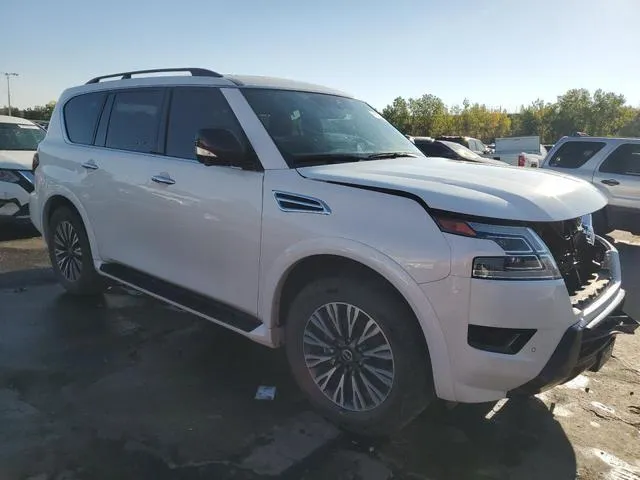 JN8AY2BBXM9790906 2021 2021 Nissan Armada- SL 4