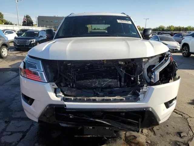 JN8AY2BBXM9790906 2021 2021 Nissan Armada- SL 5