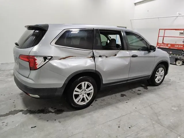 5FNYF5H15JB033011 2018 2018 Honda Pilot- LX 3