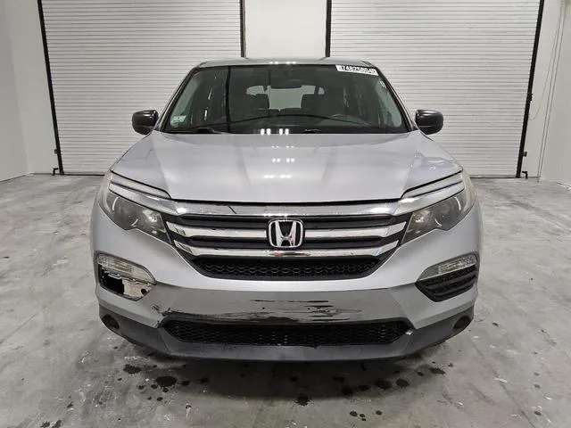 5FNYF5H15JB033011 2018 2018 Honda Pilot- LX 5