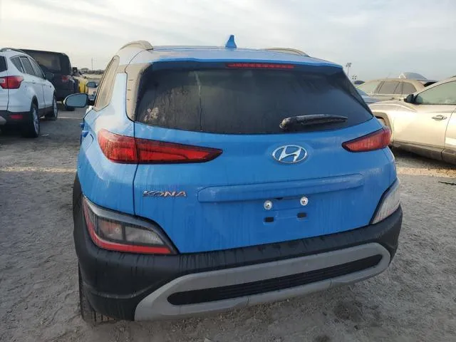 KM8K32AB4NU915148 2022 2022 Hyundai Kona- Sel 6