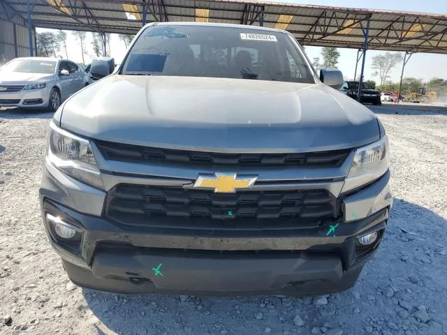 1GCPTCE18N1124706 2022 2022 Chevrolet Colorado- LT 5