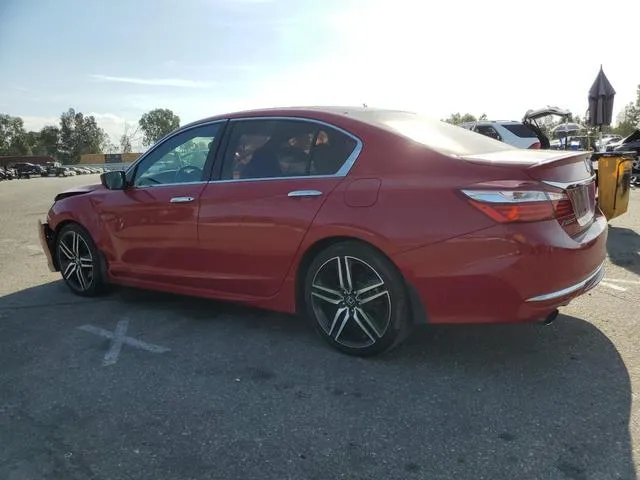 1HGCR2F54HA236238 2017 2017 Honda Accord- Sport 2