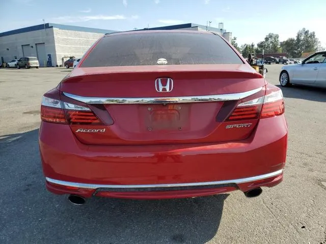 1HGCR2F54HA236238 2017 2017 Honda Accord- Sport 6