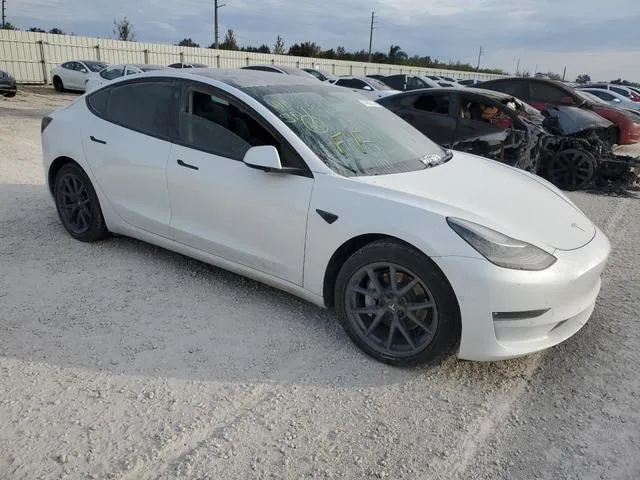 5YJ3E1EBXMF849347 2021 2021 Tesla MODEL 3 4