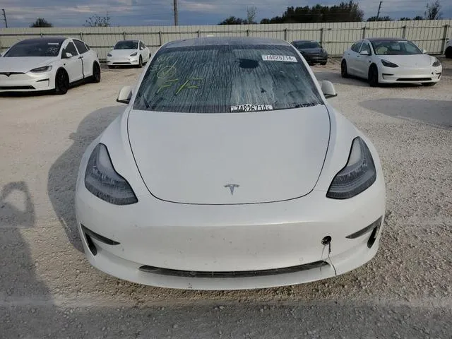 5YJ3E1EBXMF849347 2021 2021 Tesla MODEL 3 5