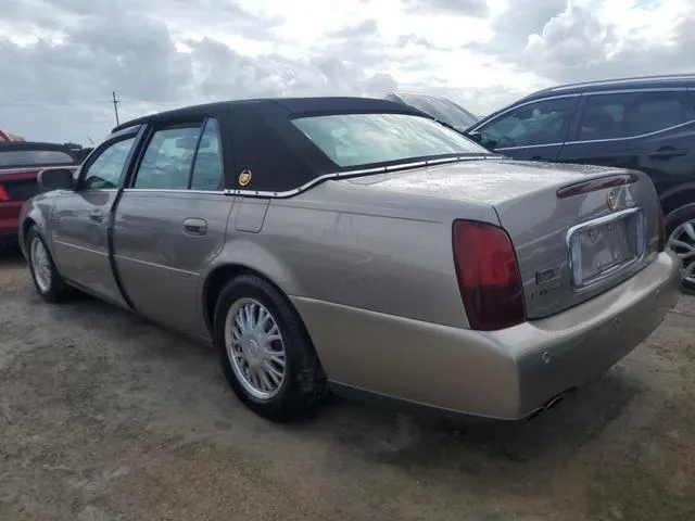 1G6KD57YX2U183640 2002 2002 Cadillac Deville 2