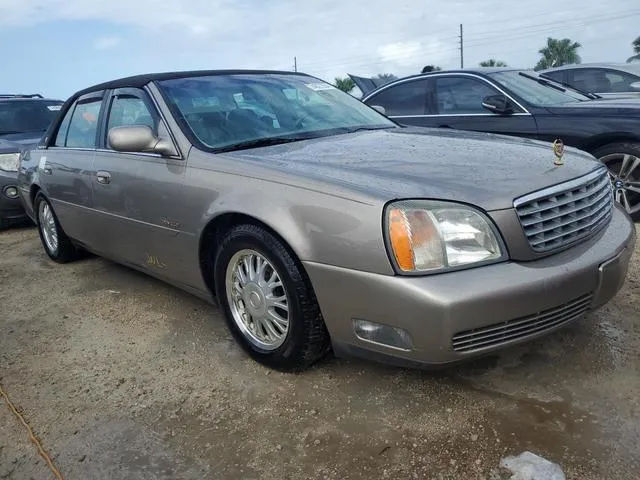 1G6KD57YX2U183640 2002 2002 Cadillac Deville 4