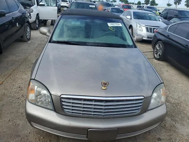 1G6KD57YX2U183640 2002 2002 Cadillac Deville 5