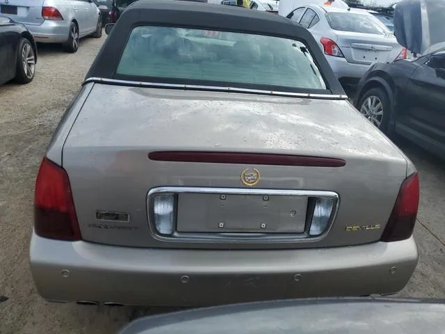 1G6KD57YX2U183640 2002 2002 Cadillac Deville 6