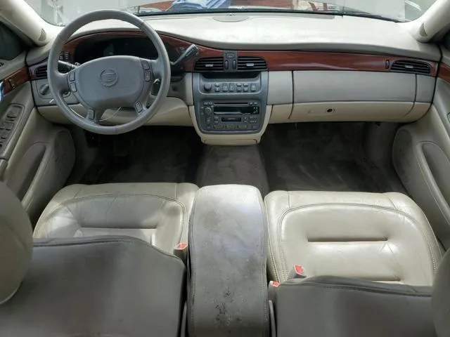 1G6KD57YX2U183640 2002 2002 Cadillac Deville 8