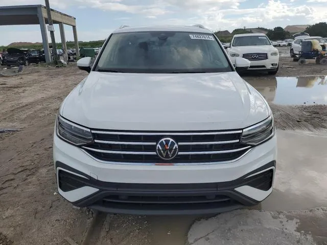 3VV3B7AX2RM064287 2024 2024 Volkswagen Tiguan- SE 5