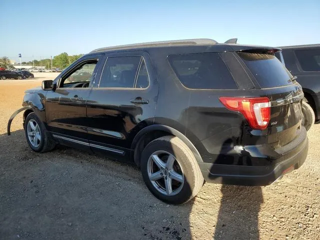 1FM5K7D85JGA91649 2018 2018 Ford Explorer- Xlt 2