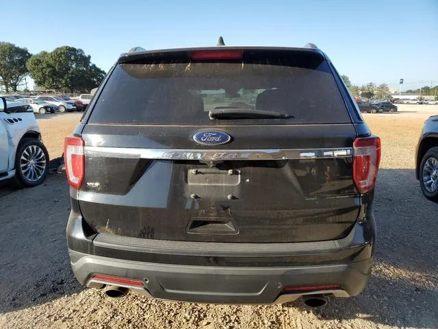 1FM5K7D85JGA91649 2018 2018 Ford Explorer- Xlt 6