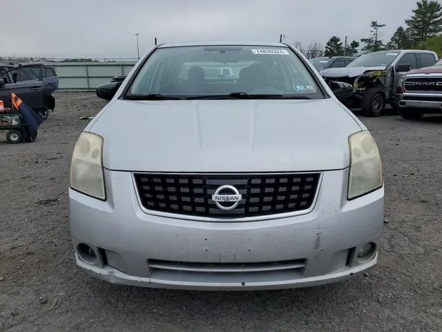 3N1AB61E28L676382 2008 2008 Nissan Sentra- 2-0 5