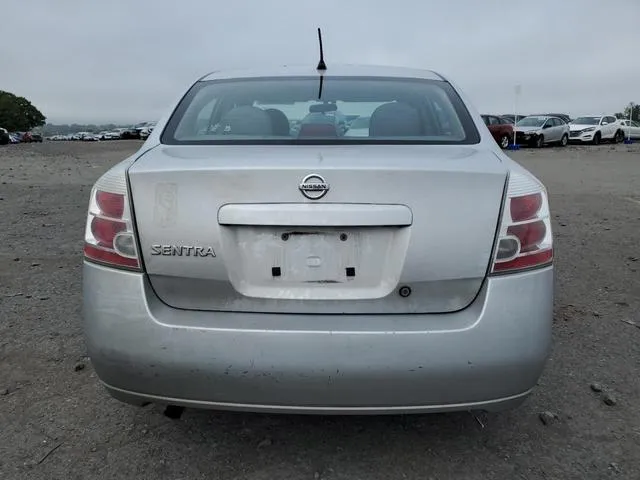 3N1AB61E28L676382 2008 2008 Nissan Sentra- 2-0 6