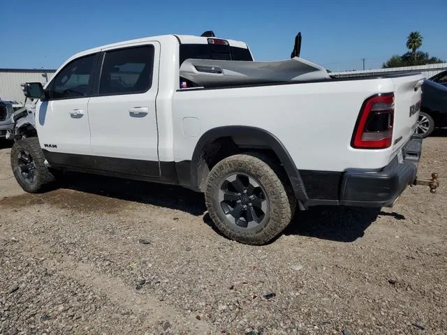 1C6SRFLT1MN558592 2021 2021 RAM 1500- Rebel 2