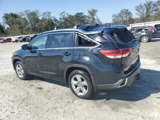 5TDDZRFH0JS858169 2018 2018 Toyota Highlander- Limited 2