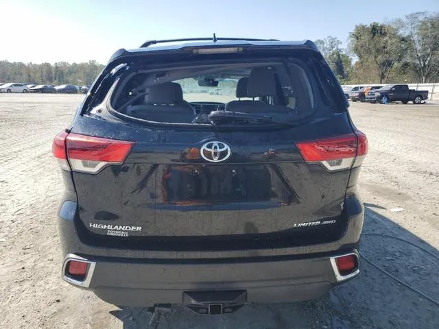 5TDDZRFH0JS858169 2018 2018 Toyota Highlander- Limited 6