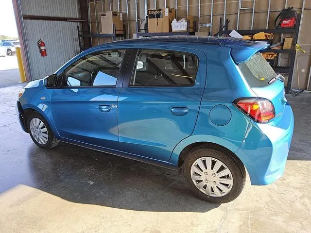 ML32AUHJXMH013746 2021 2021 Mitsubishi Mirage- ES 2