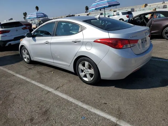 KMHDH4AE0DU819547 2013 2013 Hyundai Elantra- Gls 2